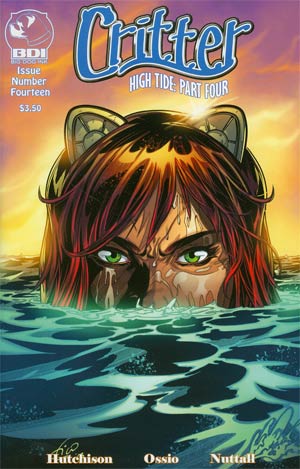 Critter Vol 2 #14 Cover A Fico Ossio