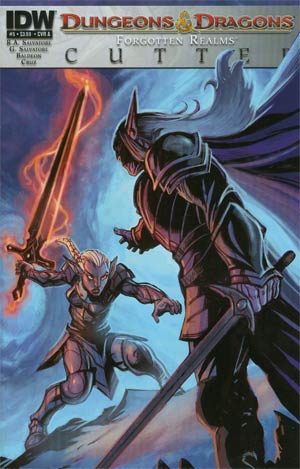 Dungeons & Dragons Cutter #5 Cover A Steve Ellis