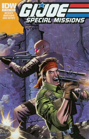 GI Joe Special Missions Vol 2 #7 Cover A Regular Paul Gulacy Cover