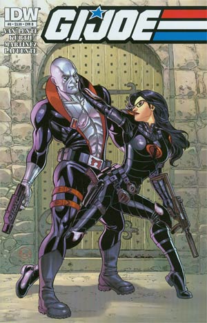 GI Joe Vol 6 #8 Cover B Regular Jamal Igle Cover