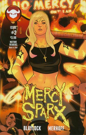 Mercy Sparx Vol 2 #2 Cover B Elizabeth Torque
