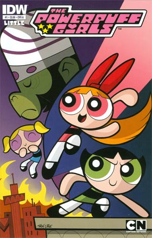 Powerpuff Girls Vol 2 #1 Cover A Regular Group Cover