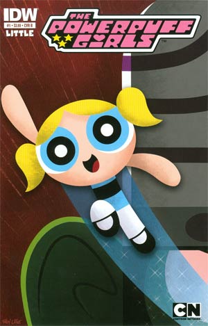 Powerpuff Girls Vol 2 #1 Cover B Regular Bubbles Cover