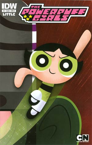 Powerpuff Girls Vol 2 #1 Cover D Regular Buttercup Cover