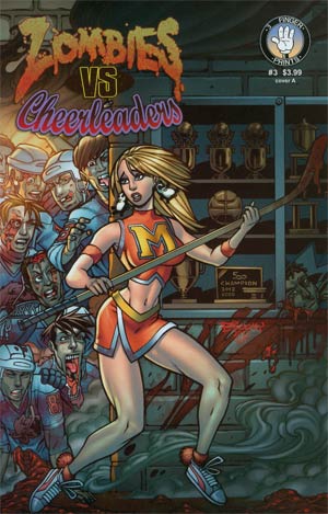 Zombies vs Cheerleaders Vol 2 #3 Cover A Bill McKay