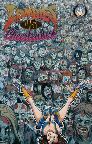 Zombies vs Cheerleaders Vol 2 #3 Cover C Matt Hebb
