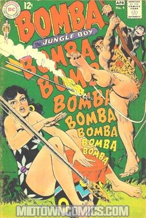Bomba The Jungle Boy #4