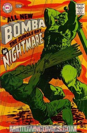 Bomba The Jungle Boy #7