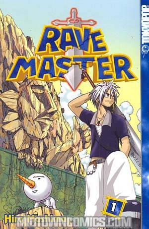 Rave Master Vol 1 GN