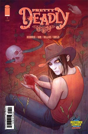 Pretty Deadly #1 Cover B Midtown Exclusive Jenny Frison Variant Cover
