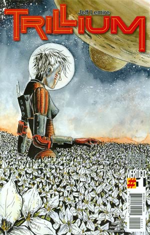 Trillium #1 Cover B 2nd Ptg