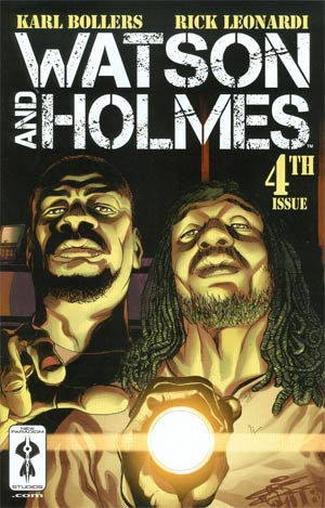 Watson And Holmes #4 Cover C Incentive ChrisCross Variant Cover