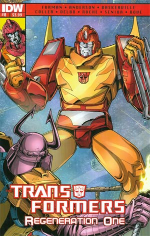 Transformers Regeneration One #0 Cover D 2nd Ptg