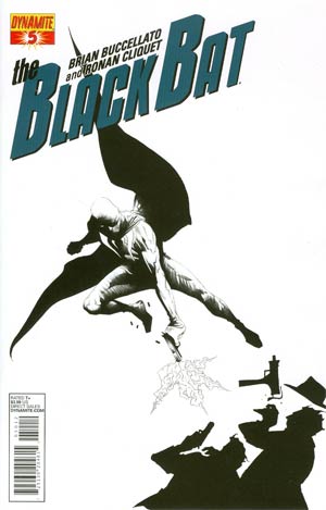 Black Bat #5 Cover C 2nd Ptg