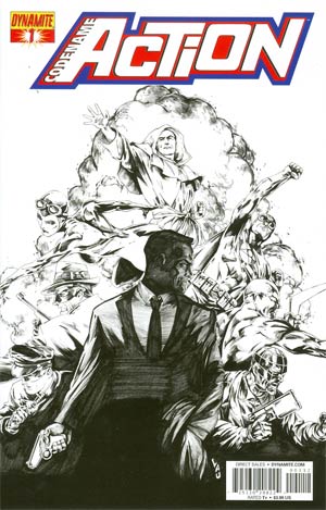 Codename Action #1 Cover I 2nd Ptg