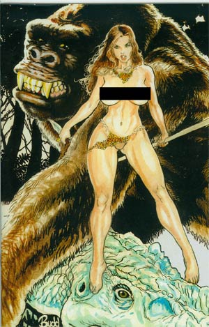 Cavewoman Primal Budd Root Special Nude Edition