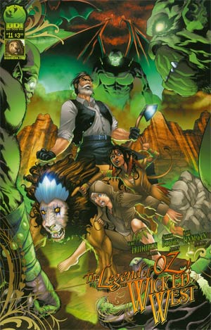 Legend Of Oz The Wicked West Vol 2 #11 Cover A Alisson Borges