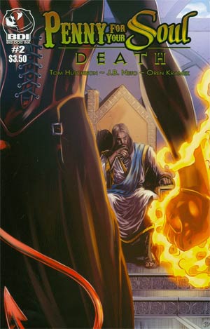 Penny For Your Soul Death #2 Cover A JB Neto