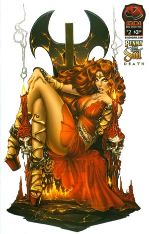Penny For Your Soul Death #2 Cover B Jenevieve Broomall