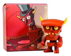 Futurama Robot Devil Vinyl Figure