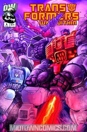 Transformers War Within #5 Cover A