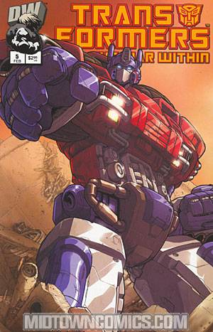 Transformers War Within #5 Cover B Pat Lee Alt Cvr