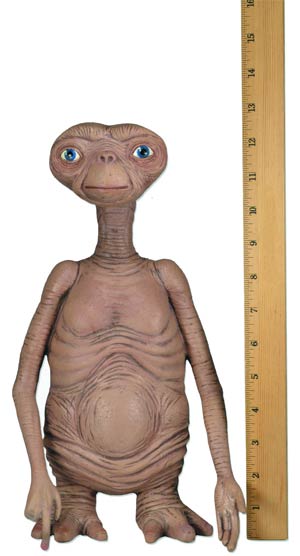 E.T. The Extra-Terrestrial 12-Inch Foam Figure Prop Replica