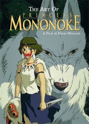 Art Of Princess Mononoke HC