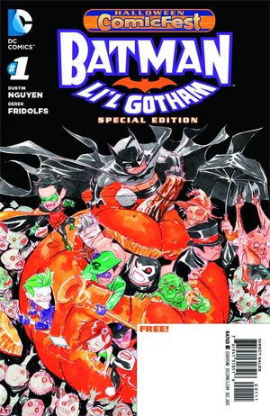 HCF 2013 Batman Lil Gotham #1 Special Edition
