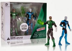 Green Lantern Hal Jordan And Saint Walker 2-Pack Action Figure 2013 New York Comic-Con Exclusive
