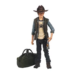 Walking Dead TV Series 4 Carl Grimes Action Figure
