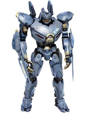 Pacific Rim Series 2 Striker Eureka 7-Inch Action Figure