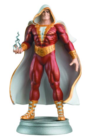 DC Superhero Chess Figure Collector Magazine #51 SHAZAM White Pawn