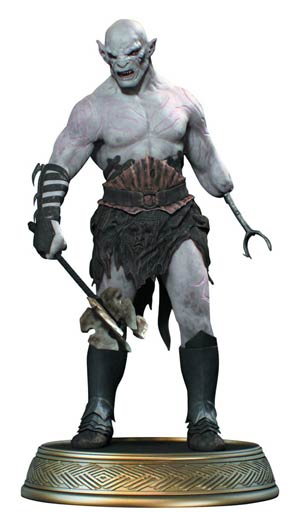 Hobbit Movie Figurine Collection Magazine #2 Azog The Defiler