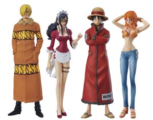 Super One Piece Styling - The New Assassin - Box Of 10 Figures