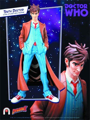 Doctor Who Tenth Doctor Dynamix Vinyl Figure