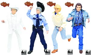 Dukes Of Hazzard 12-Inch Retro Action Figure Series 1 Assortment Case