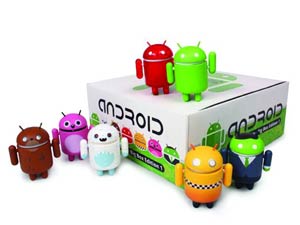 Android Mini Figure Big Box Edition 12-Piece Display