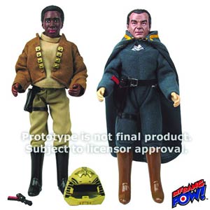 Battlestar Galactica Lt Boomer / Baltar 8-Inch Action Figure Assortment Case