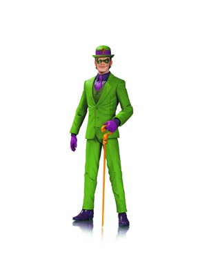 DC Comics Designer Greg Capullo Series 1 Riddler Action Figure