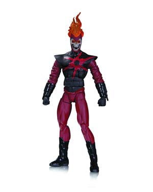 DC Comics Super-Villains Deathstorm Action Figure