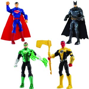 DC Comics Total Heroes Green Lantern 6-Inch Action Figure