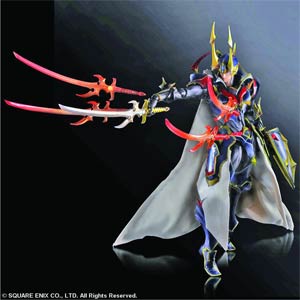 Final Fantasy Play Arts Kai Hero Of Light Variant Action Figure