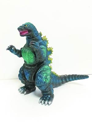 Monster Heaven Godzilla 1991 Sofubi Soft Vinyl Figure