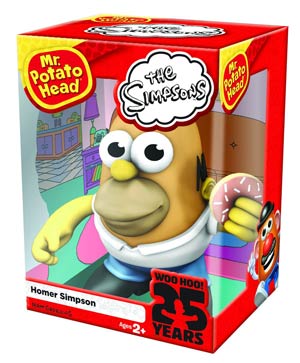 Mr Potato Head Homer Simpson Figure