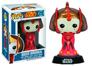 POP Star Wars 29 Queen Amidala Vinyl Bobble Head
