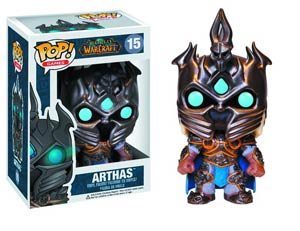 POP Games 15 World Of Warcraft Arthas Vinyl Figure