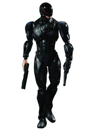 Robocop Play Arts Kai Robocop 2014 Version 3.0 Action Figure