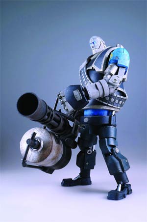 Team Fortress 2 Robot Heavy Figure Blue Version