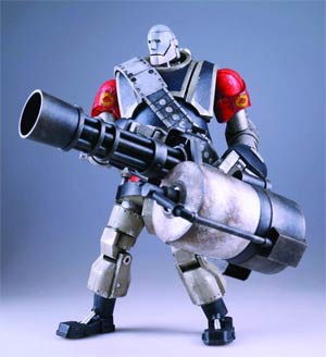 Team Fortress 2 Robot Heavy Figure Red Version